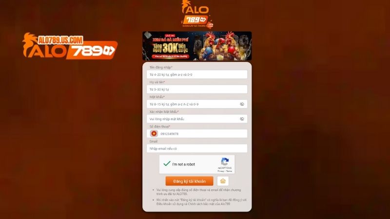 Đăng ký alo789