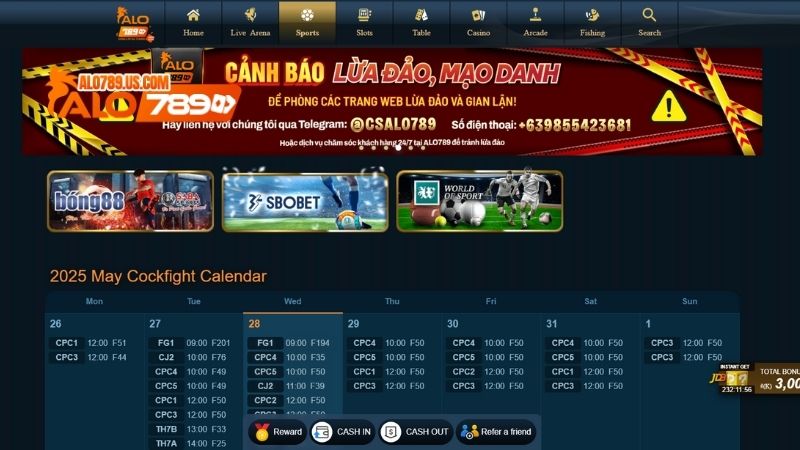 Thể thao alo789
