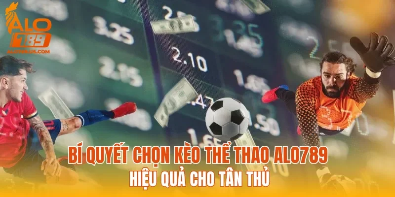 Bí quyết chọn kèo Thể Thao ALO789 hiệu quả cho tân thủ