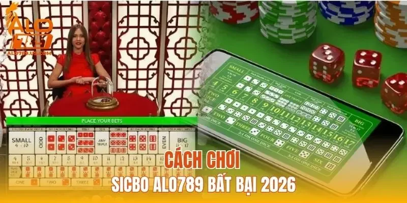 Cách chơi Sicbo ALO789 bất bại 2026