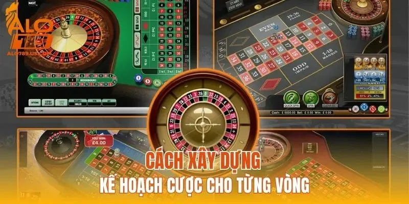 Cách xây dựng kế hoạch cược cho từng vòng