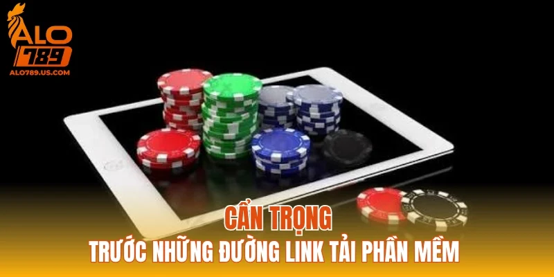 Cẩn trọng trước những đường link tải phần mềm