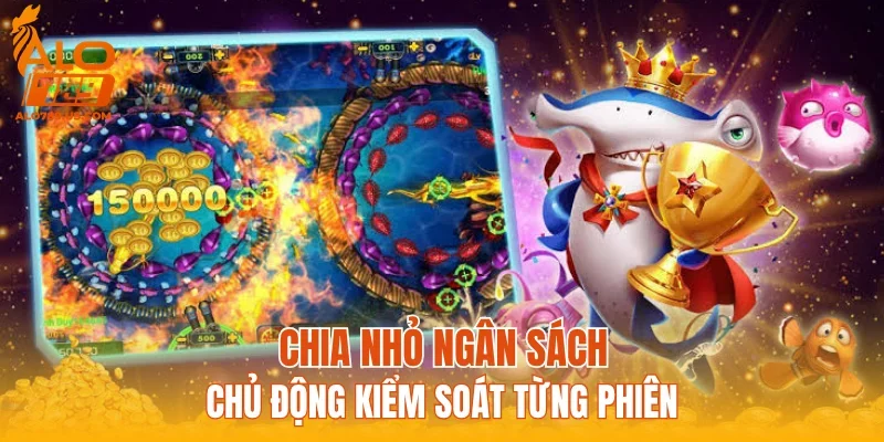 Chia nhỏ ngân sách, chủ động kiểm soát từng phiên