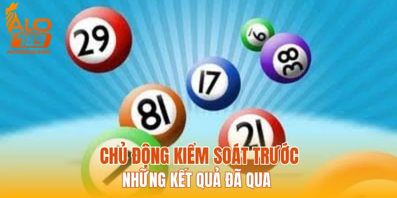 Chủ động kiểm soát trước những kết quả đã qua