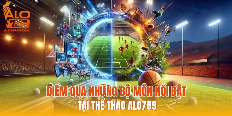 Điểm qua những bộ môn nổi bật tại Thể Thao ALO789