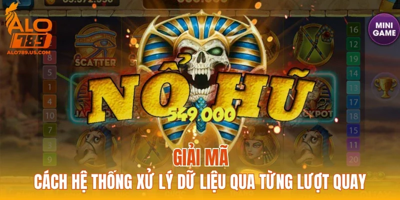 Giải mã cách hệ thống xử lý dữ liệu qua từng lượt quay