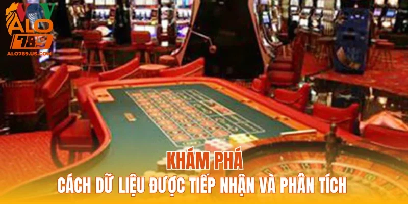 Khám phá cách dữ liệu được tiếp nhận và phân tích