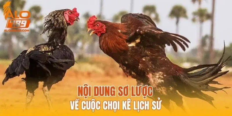 Nội dung sơ lược về cuộc chọi kê lịch sử