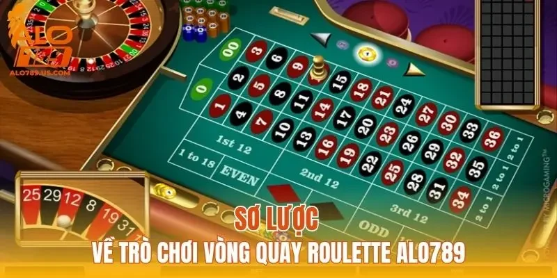 Sơ lược về trò chơi vòng quay Roulette ALO789