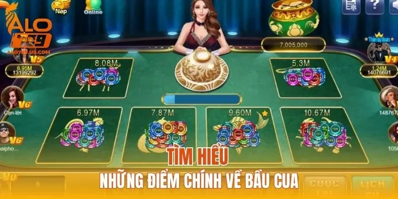 Tìm hiểu những điểm chính về bầu cua