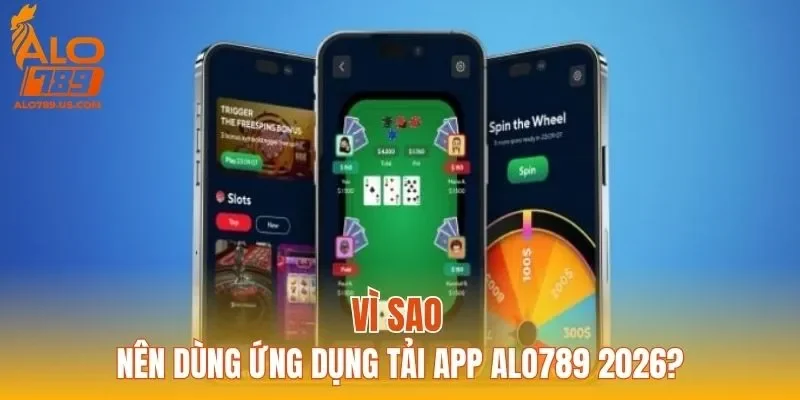 Vì sao nên dùng ứng dụng tải app ALO789 2026?